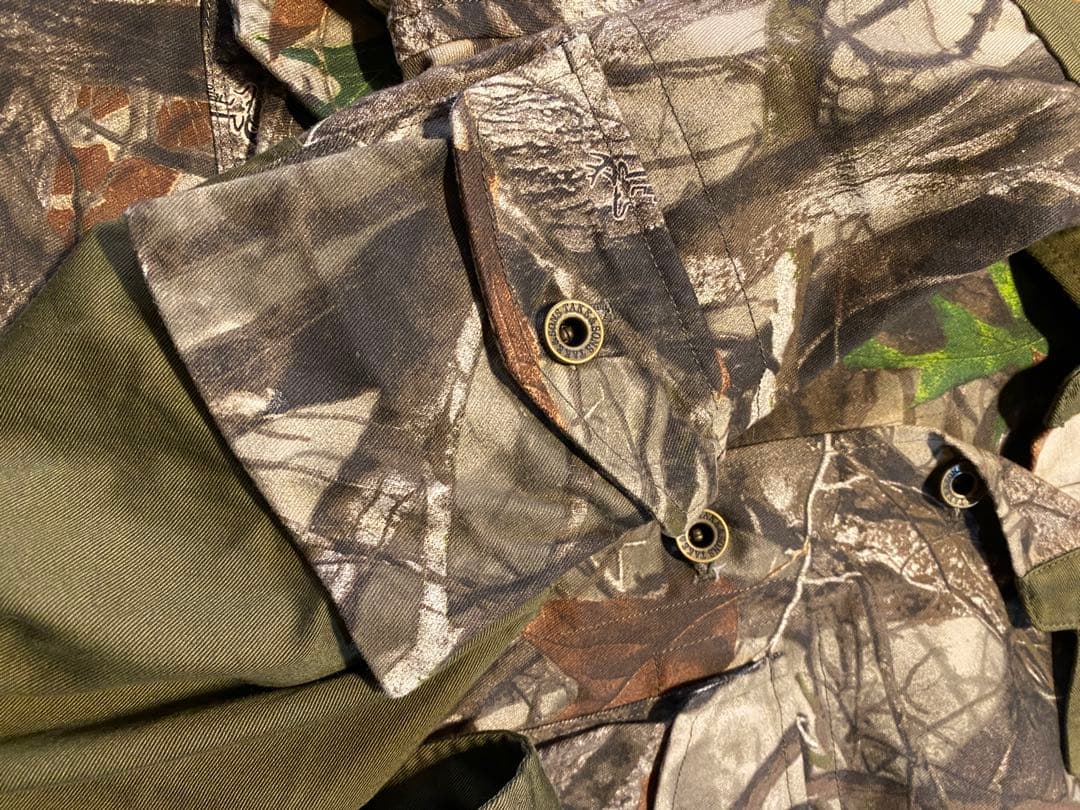 TAKE&SONS テイクアンドサンズ カモ柄　シャツジャケット