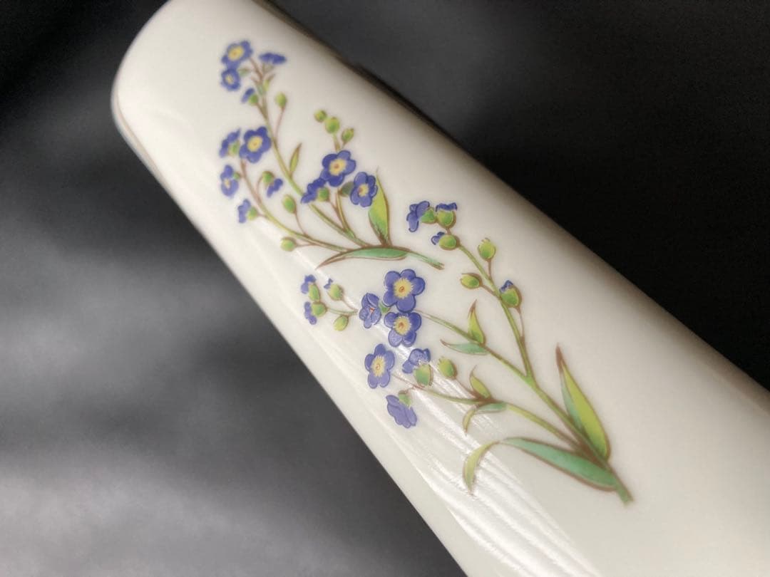 22,000円　有田焼　目覚まし　置時計 EMUAIR エミュエール　リズム時計