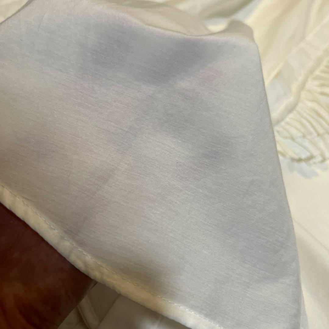 新品未使用✨DAMA collection ドレープ付　シャツブラウス