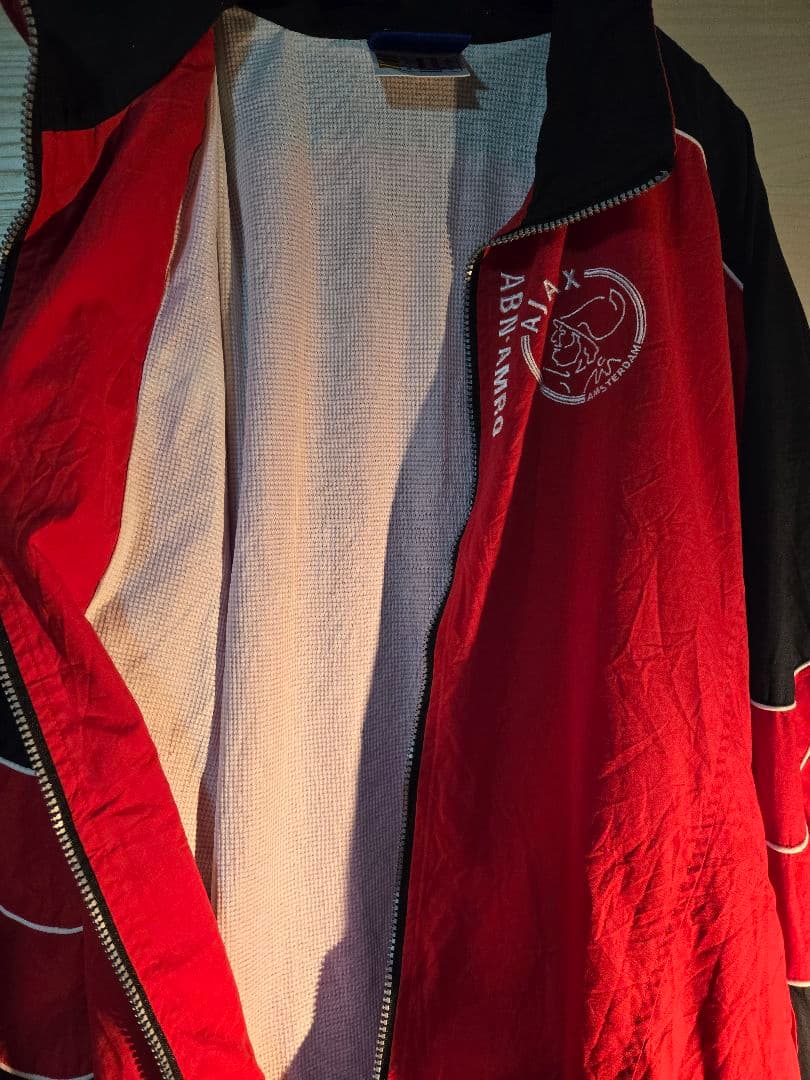 【極希少】90s Ajax × UMBRO ナイロンジャケット