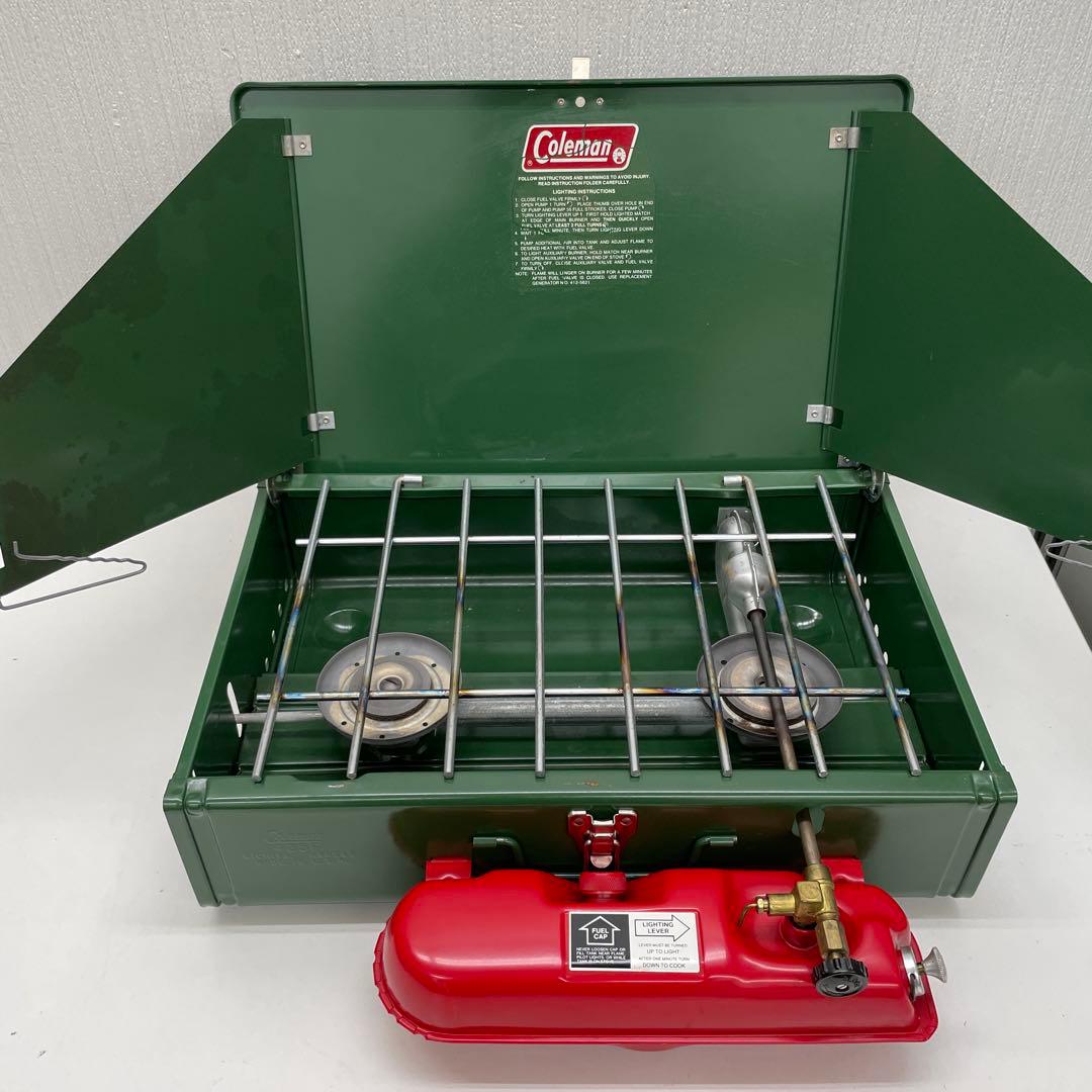 Coleman キャンプストーブ ツーバーナー 425F499