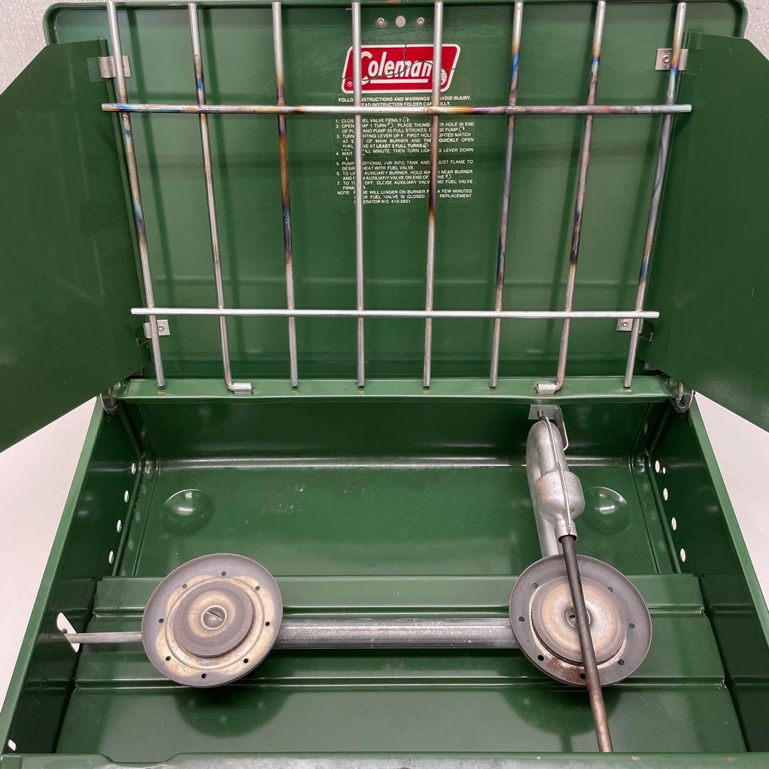 Coleman キャンプストーブ ツーバーナー 425F499