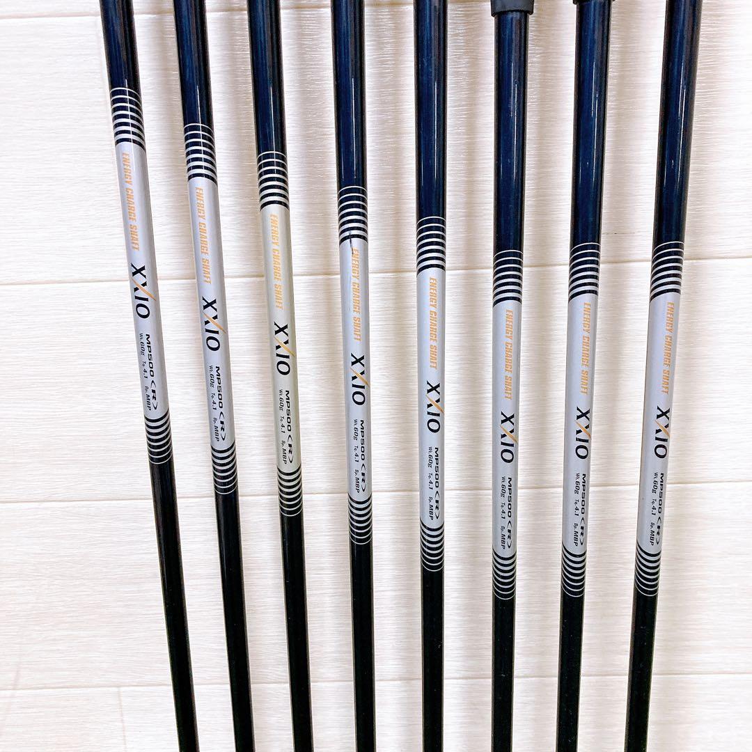 ゼクシオ　MP500 5代目　ゴルフ　アイアン　メンズ　FLEX R