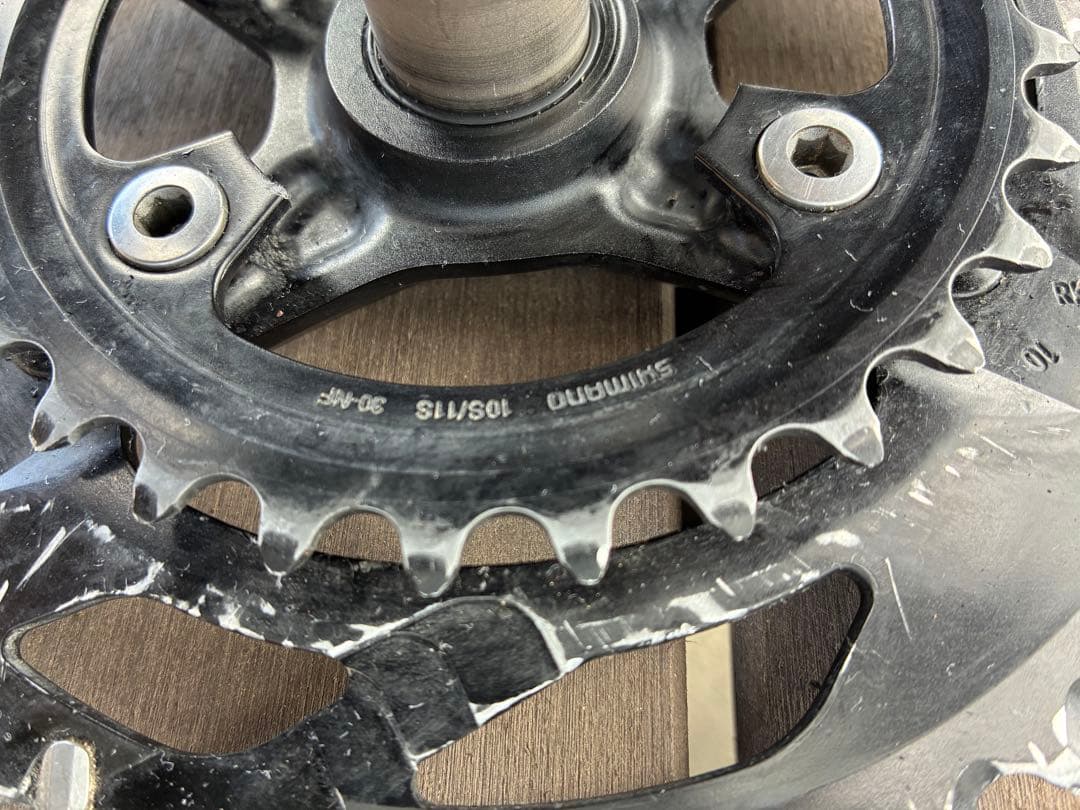 GRX RX400 170mm 10Sクランクセット