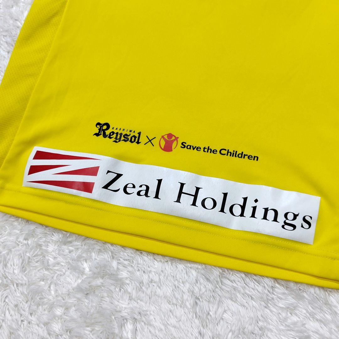 YONEX　2017　柏レイソル　レプリカユニフォーム　背番号なし　Ｓ