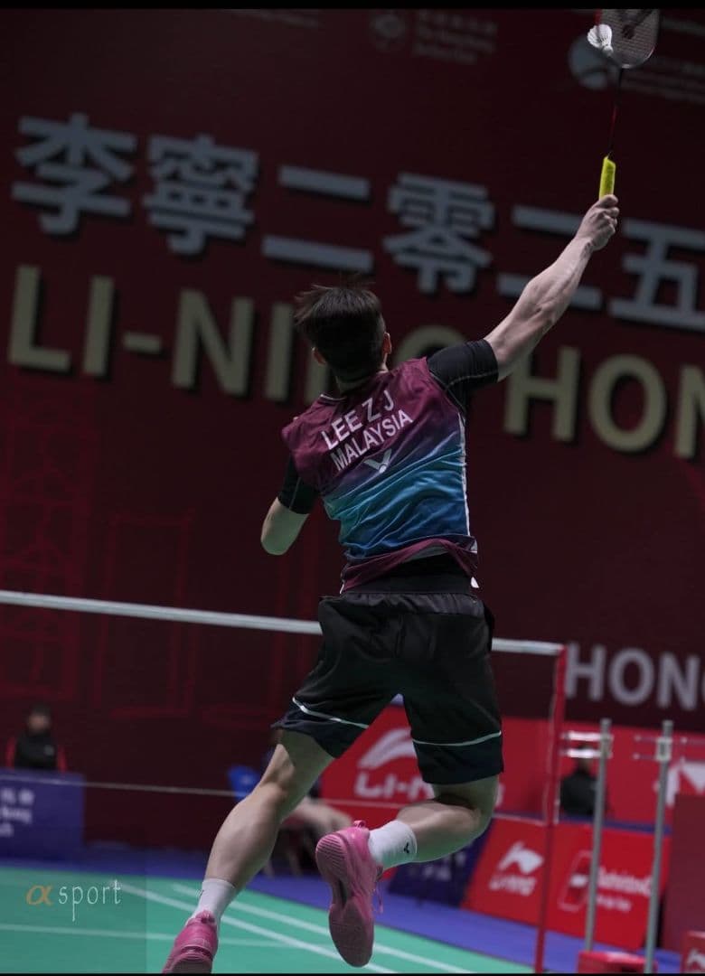 VICTOR公式限定 LZJ選手モデル マレーシア代表 選手支給 桃田賢斗NTT