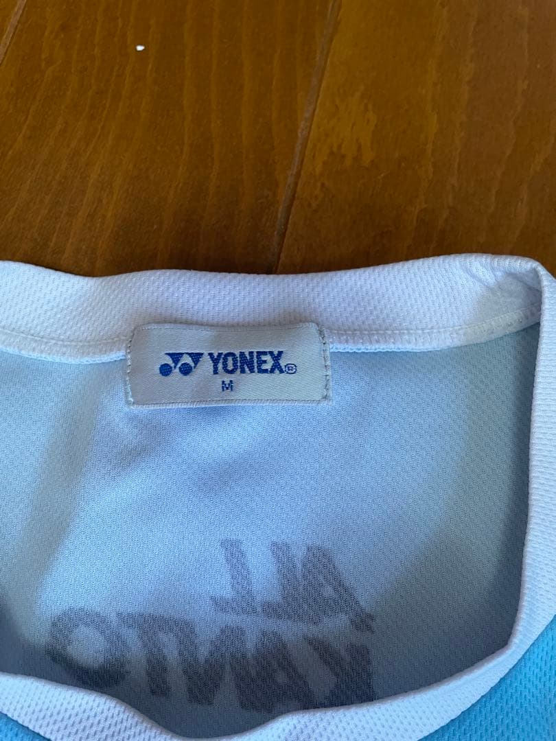 【限定品】 YONEX グラデーション Tシャツ Mサイズ　二枚セット