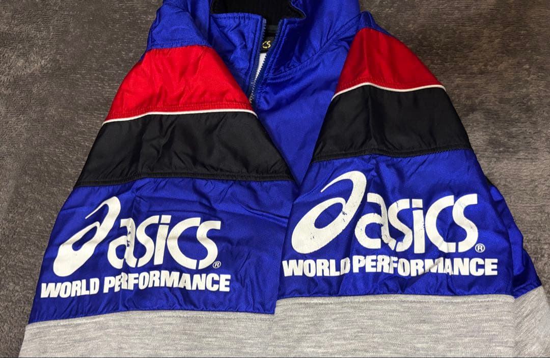 【希少】90年代 オールドアシックス トラックジャケット