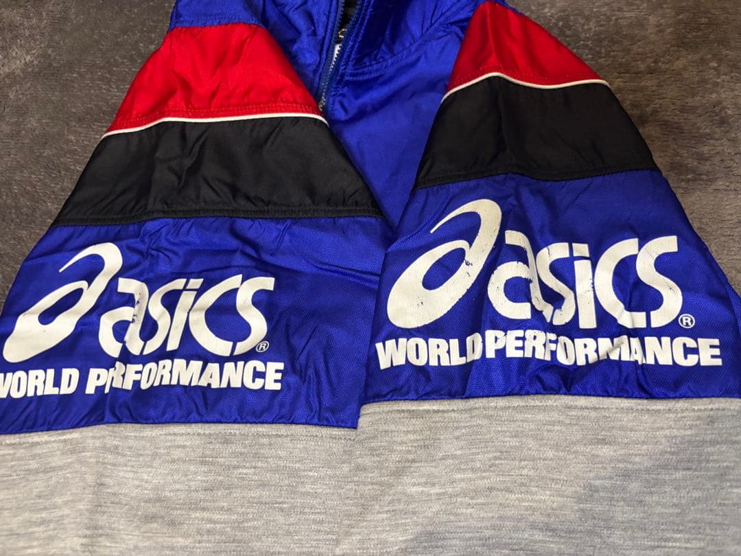 【希少】90年代 オールドアシックス トラックジャケット