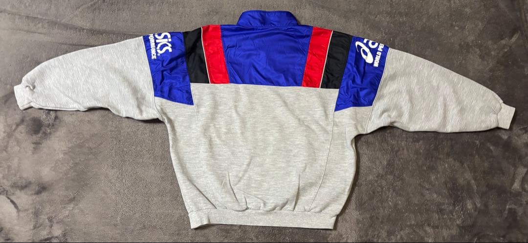 【希少】90年代 オールドアシックス トラックジャケット