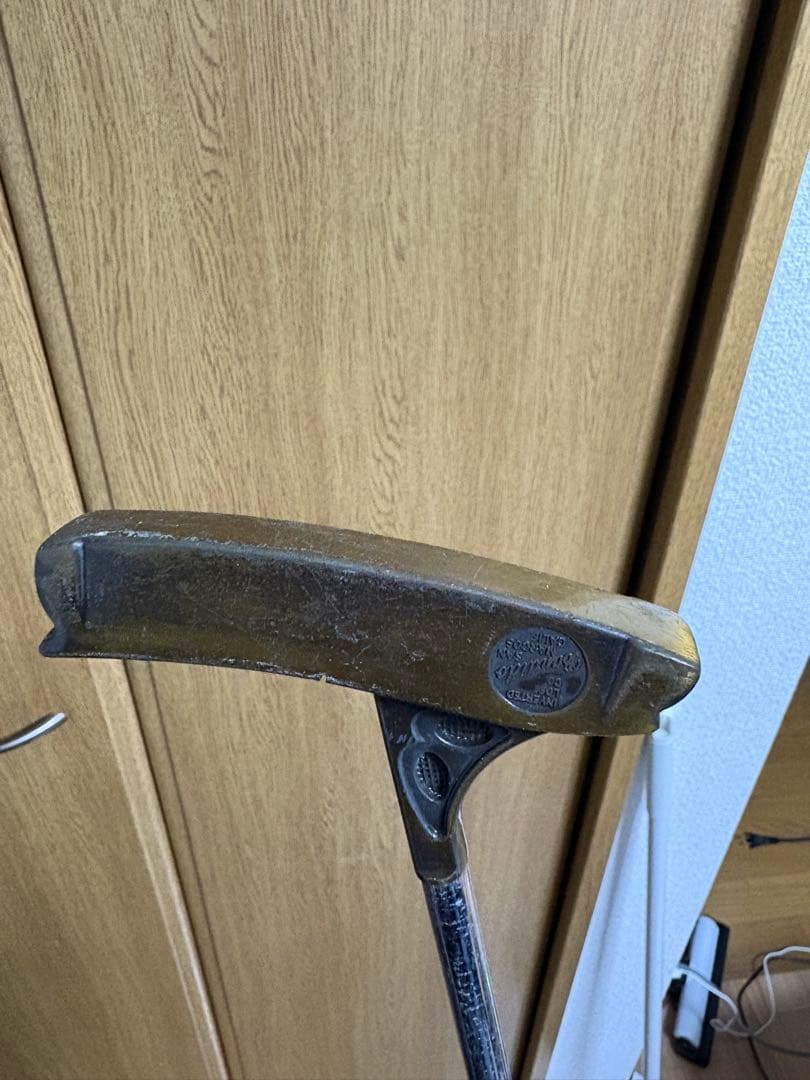 Srixonゴルフバッグ SPALDING アイアンセット　　クラブケース付