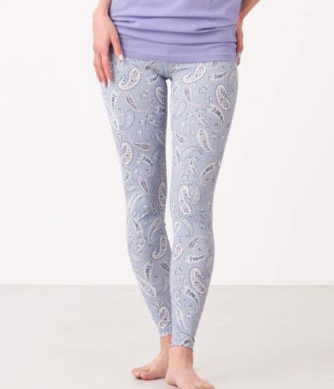 チャコット　ペイズリープリント　ヨガウェア　セットアップ　Mサイズ