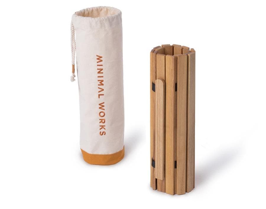 【新品未開封】MINIMAL WOKS モカロールテーブル プレミアム