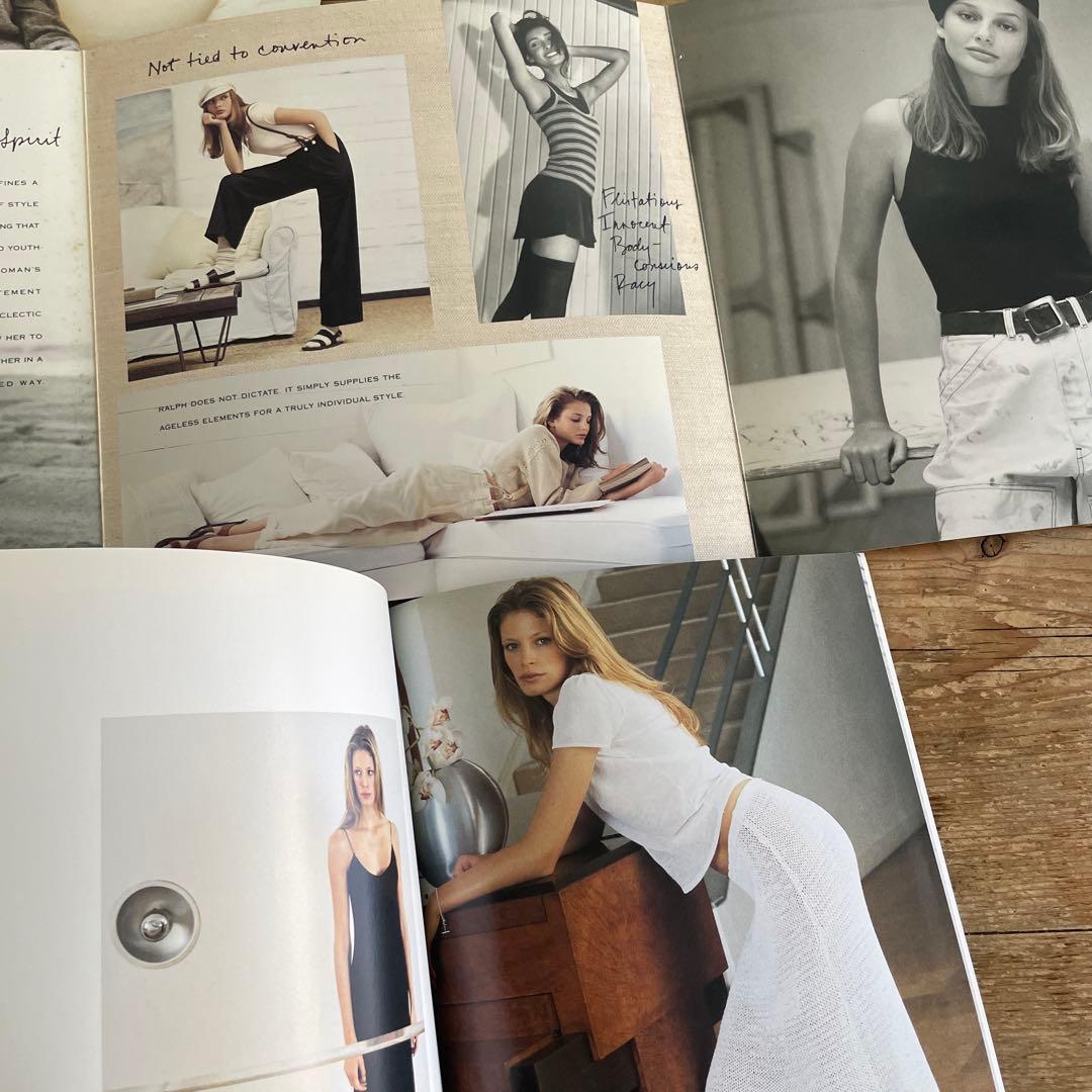 ラルフローレン RALPH カタログ ヴィンテージ 8冊セット