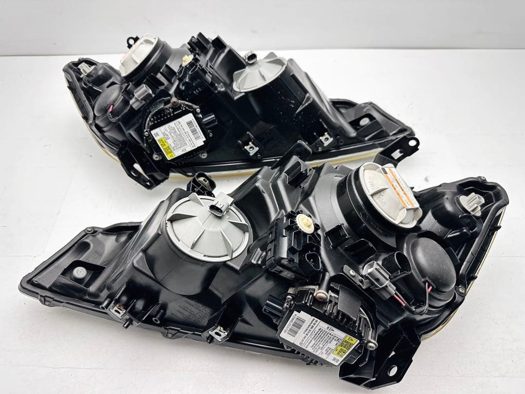 ステップワゴン スパーダ 純正 HID ヘッドライト 左右 100-22013