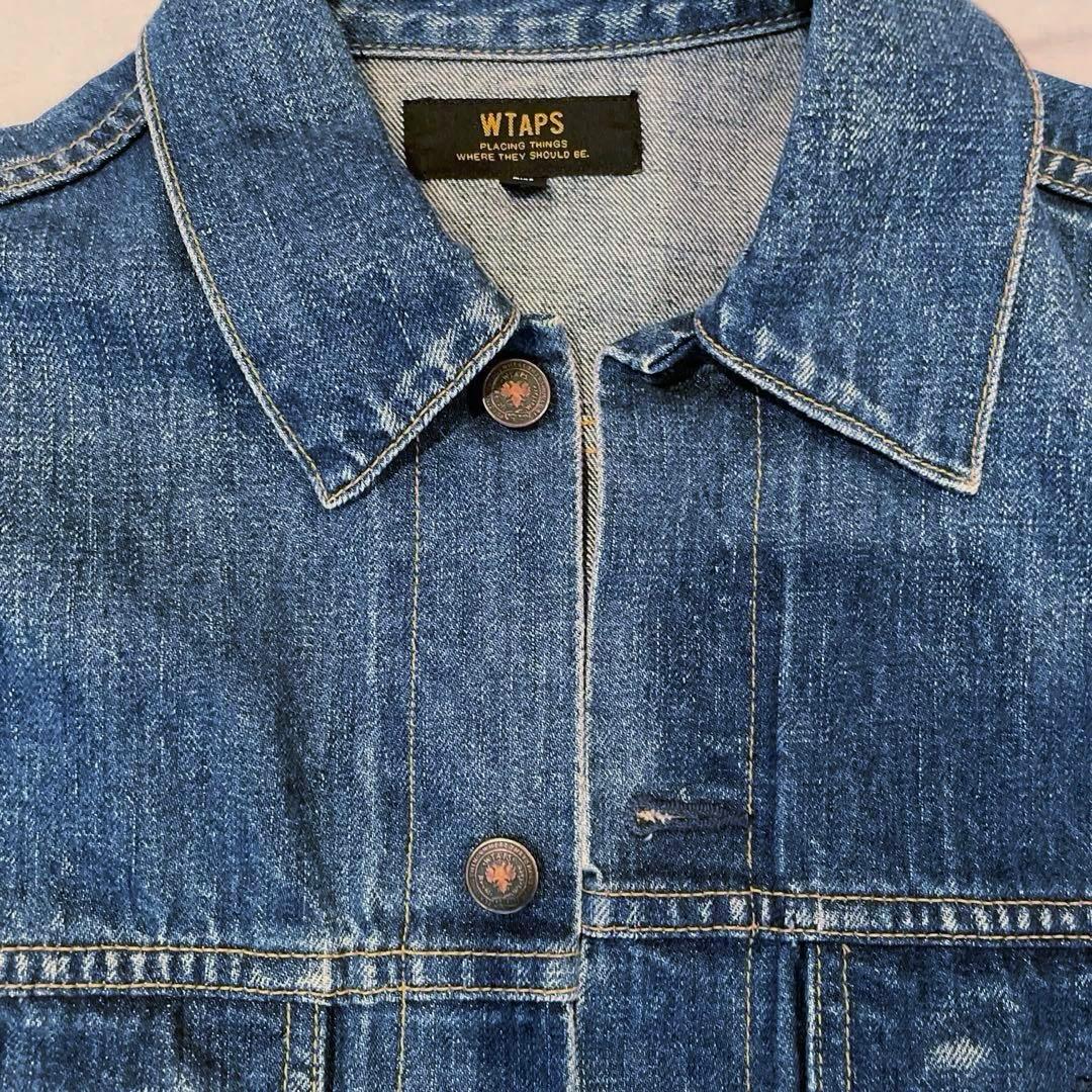 丸橋商店WTAPS デニムジャケット