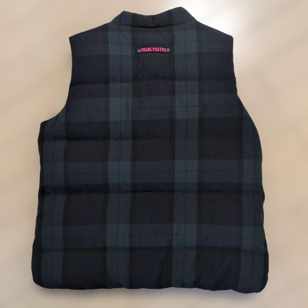 【 PEARLY GATES 】ダウンベスト ( size 1 )