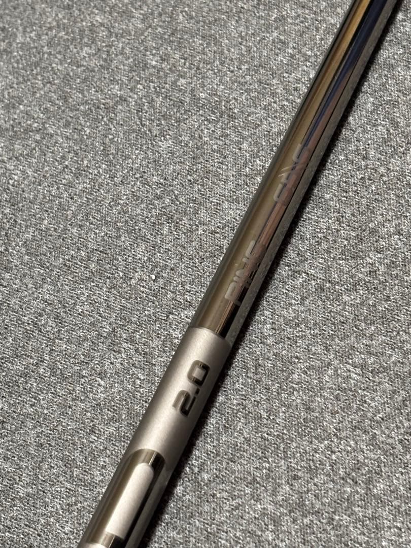 希少　超美品　PINGツアー2.0 65/S ドライバー用　レフティスリーブ