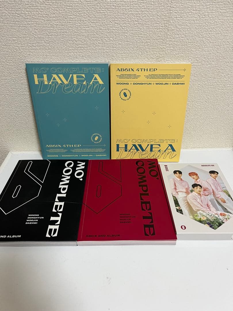 AB6IX CD まとめ売り トレカ大量