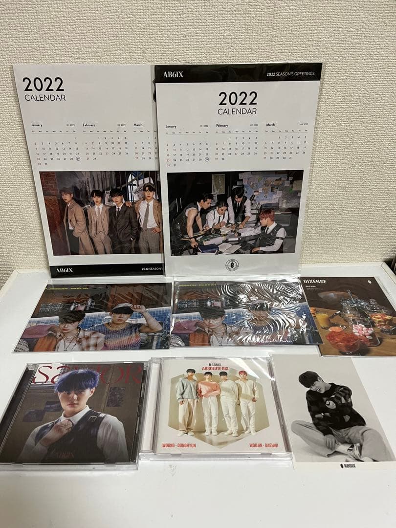 AB6IX CD まとめ売り トレカ大量