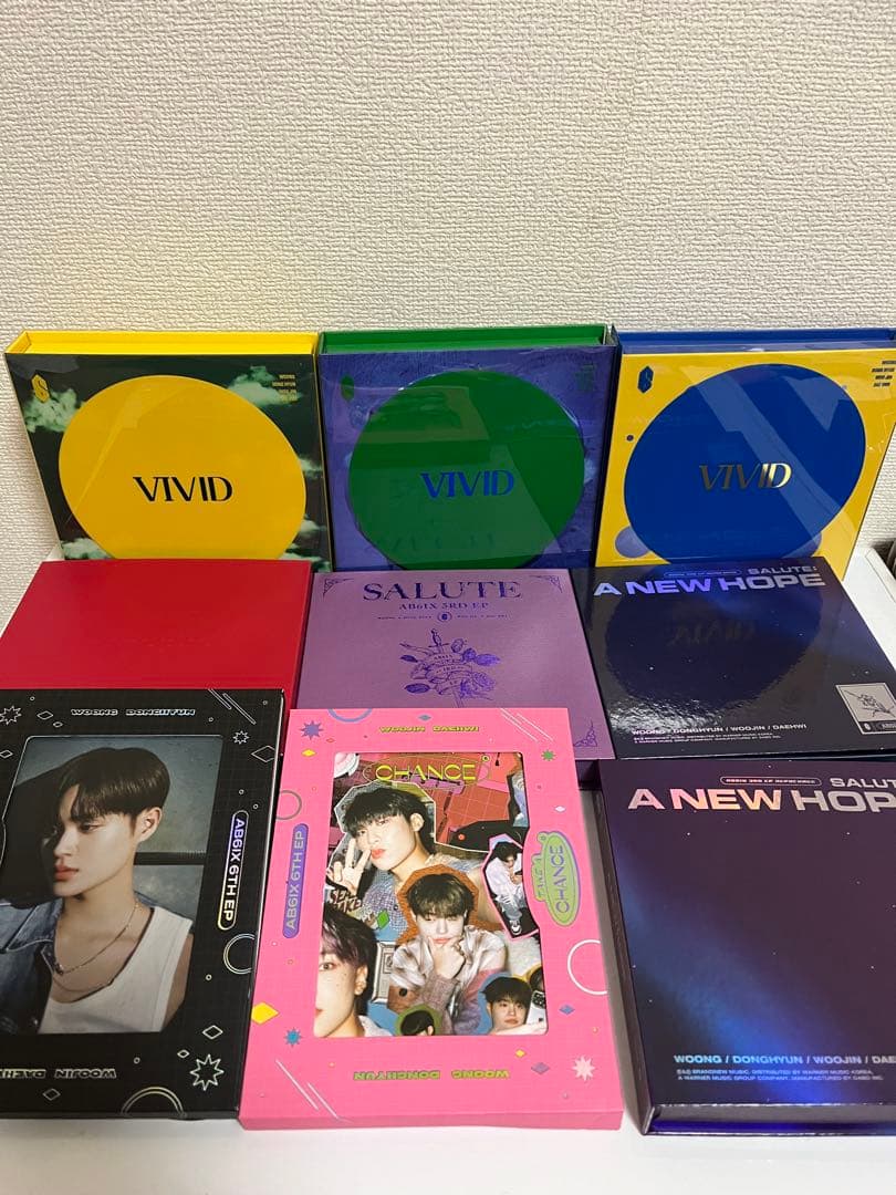 AB6IX CD まとめ売り トレカ大量