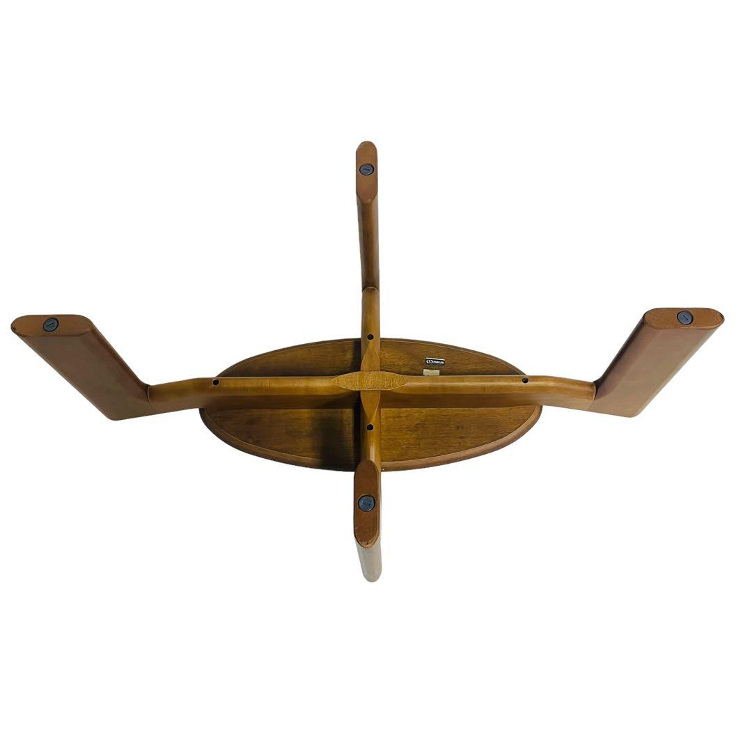 【さいたま市直接受渡】maruni マルニ ガラステーブル センターテーブル