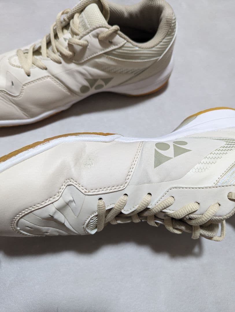 YONEX 65z C-90 27.5 バドミントンシューズ　ナチュラル　海外