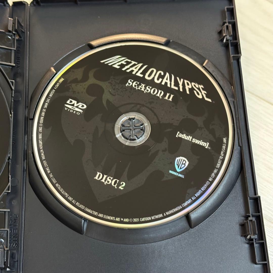 超希少/北米版 localypse DVD 1-4 Dethklok