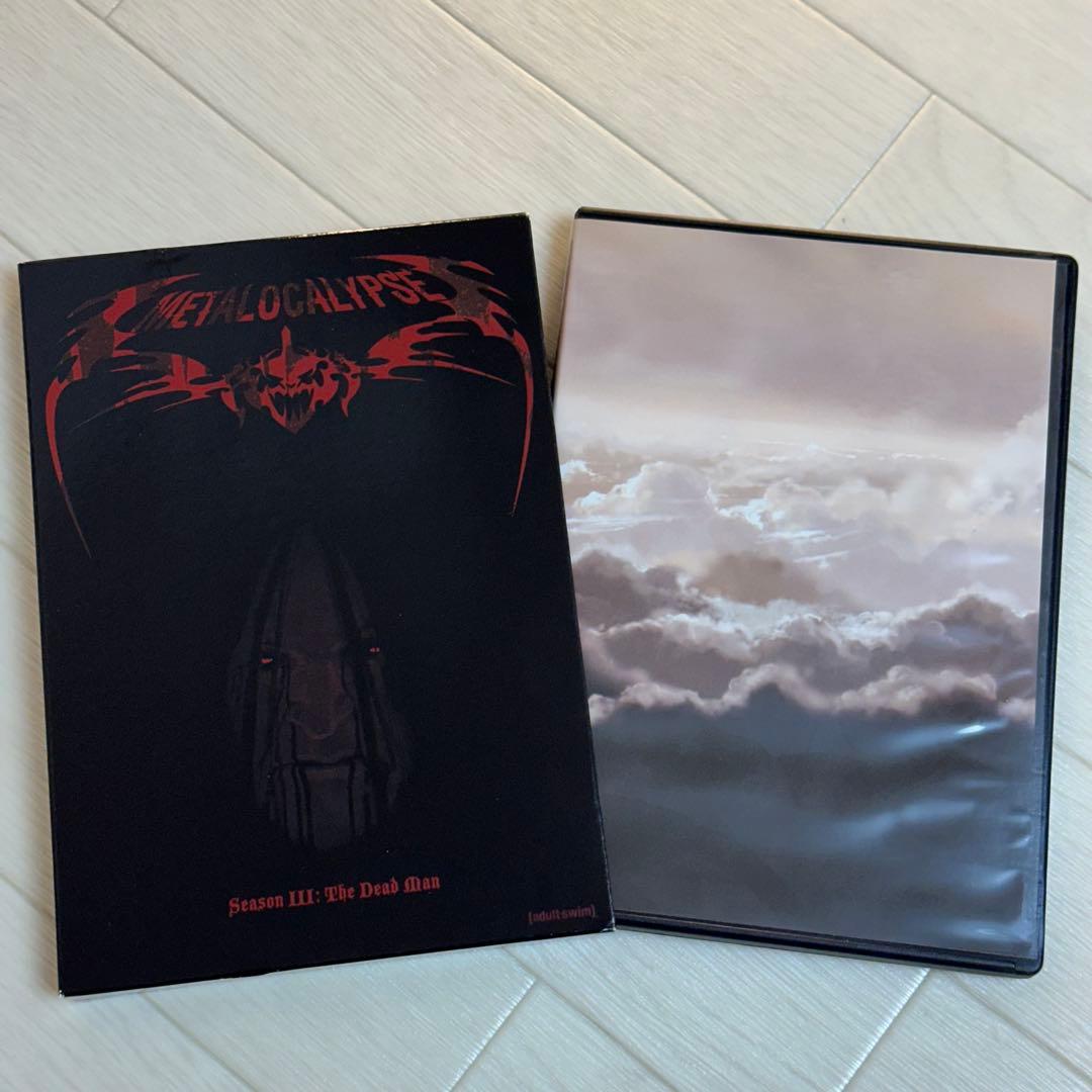 超希少/北米版 localypse DVD 1-4 Dethklok