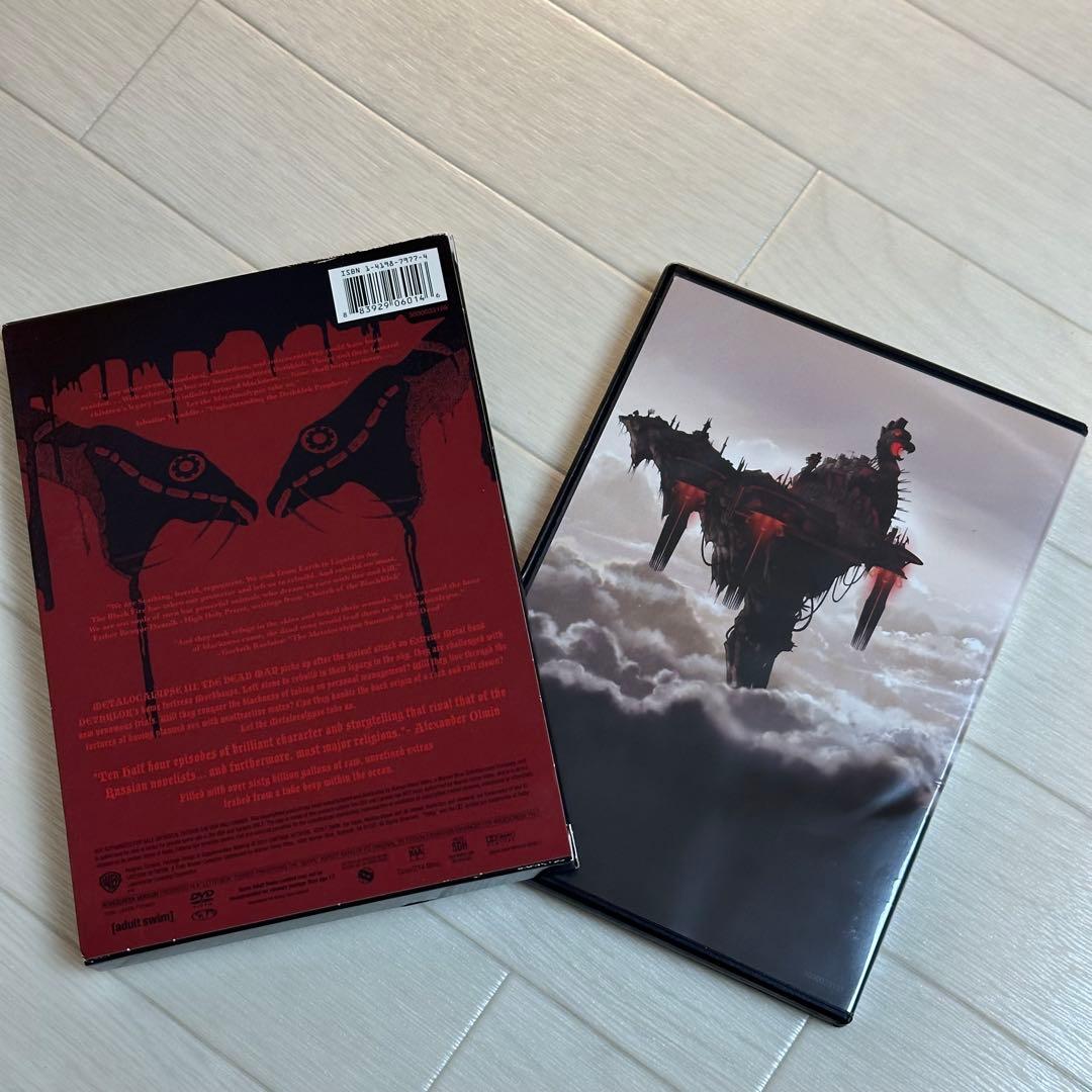 超希少/北米版 localypse DVD 1-4 Dethklok