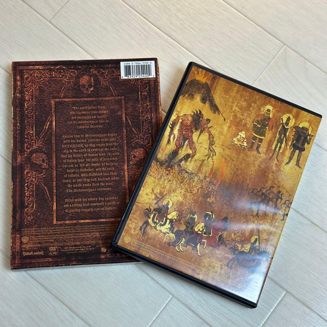 超希少/北米版 localypse DVD 1-4 Dethklok