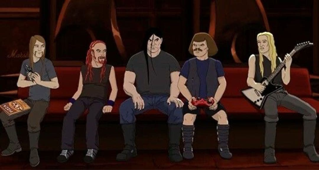 超希少/北米版 localypse DVD 1-4 Dethklok