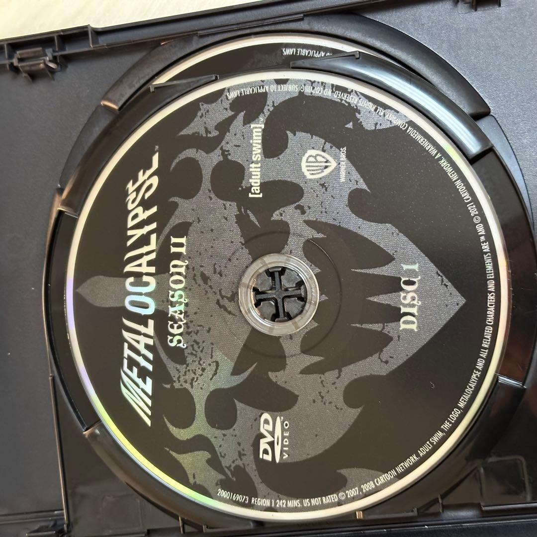 超希少/北米版 localypse DVD 1-4 Dethklok