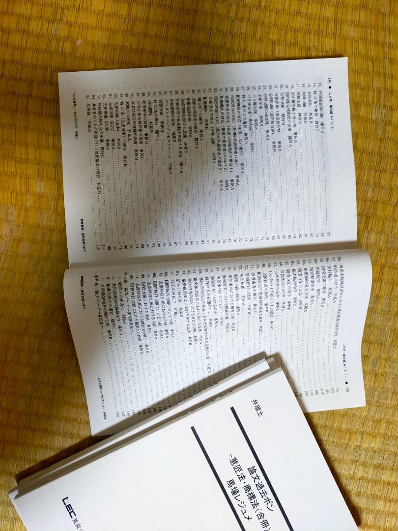 弁理士　論文これ問！論文過去ポン＆論文スキルアップ講座　全科目セット