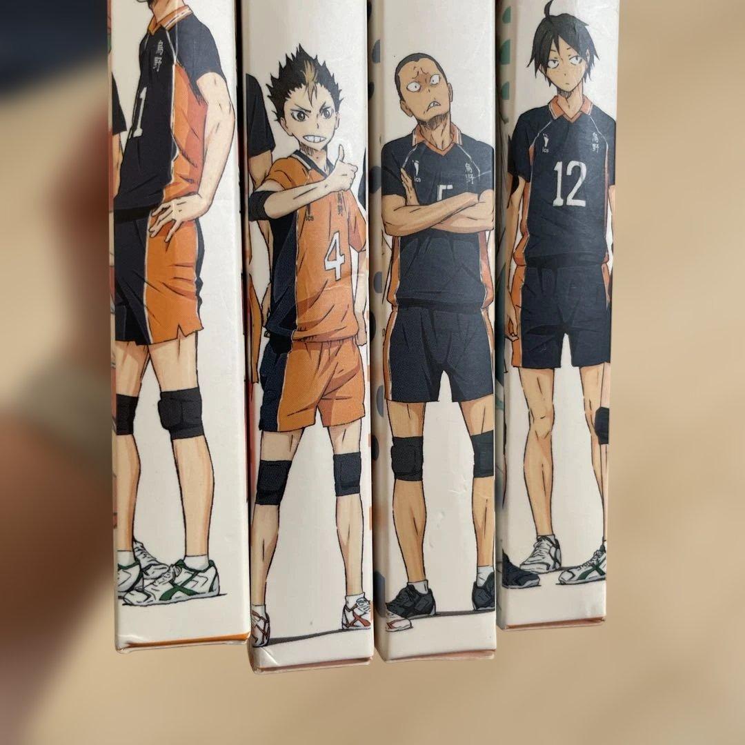 ハイキュー!! 初回限定版1-9巻 DVD バボカ バリボー ポストカードあり