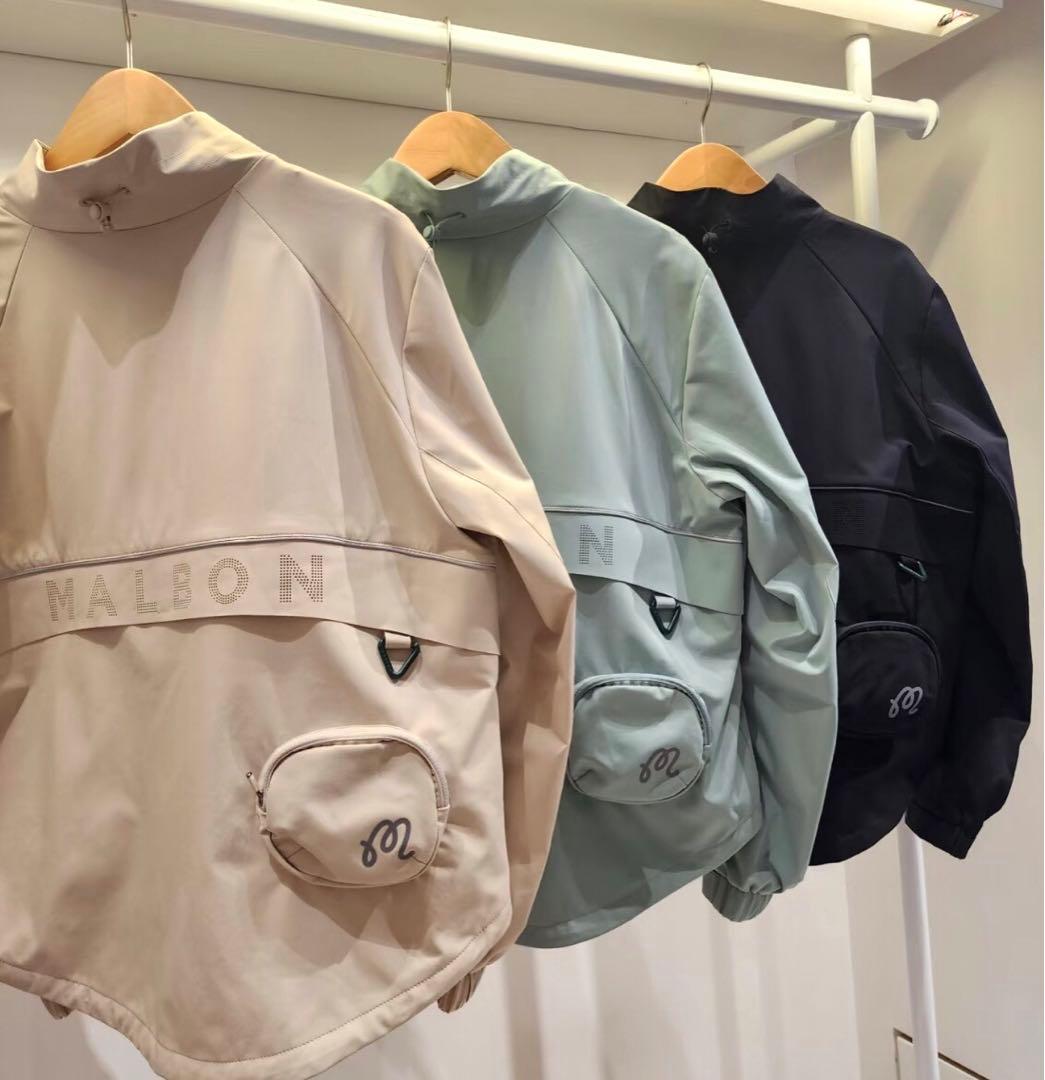 新品未使用 ゴルフ malbon マルボン レディース ジャケット アウター