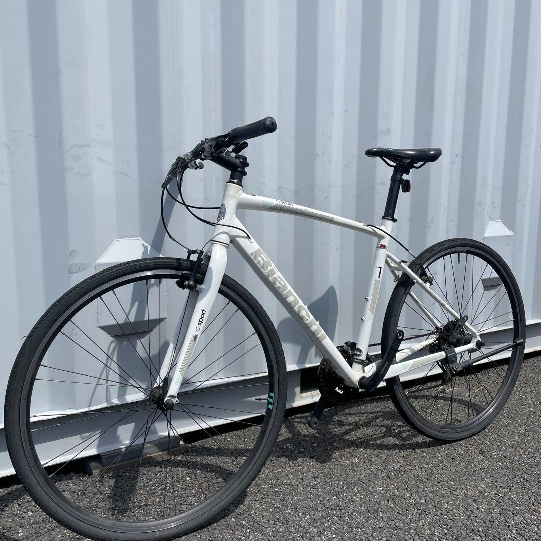 クロスバイク ビアンキ CSPORT1 身長175-185cm 定価6.9万円