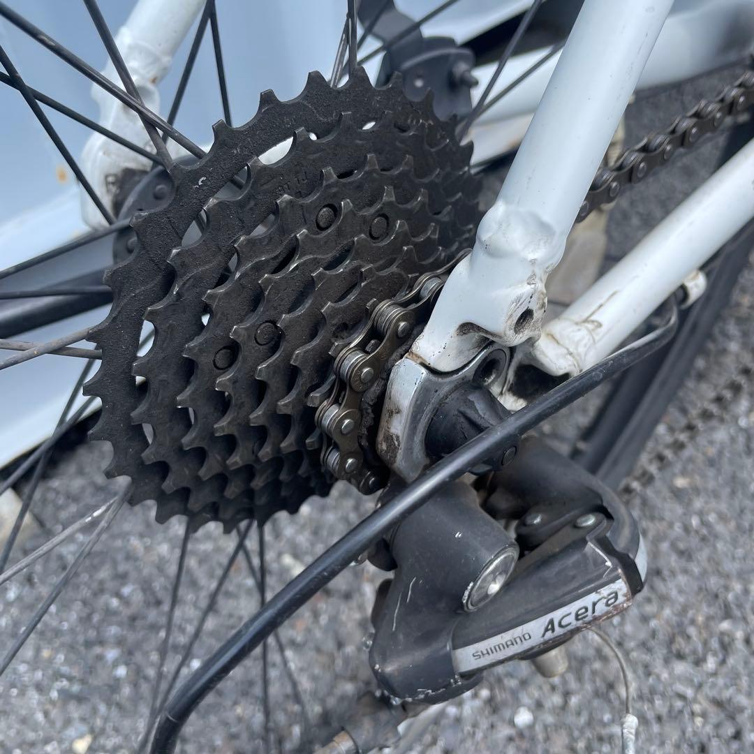 クロスバイク ビアンキ CSPORT1 身長175-185cm 定価6.9万円