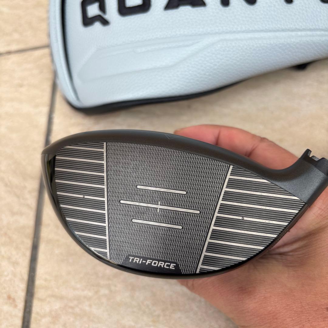 美品　キャロウェイ　クアンタムMAXドライバー　10.5 ヘッドのみ　保証書付き