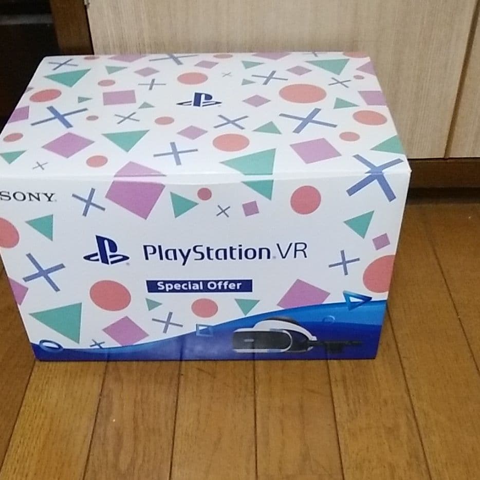 プレーステーション VR SPECIAL OFFER(部品欠品あり)