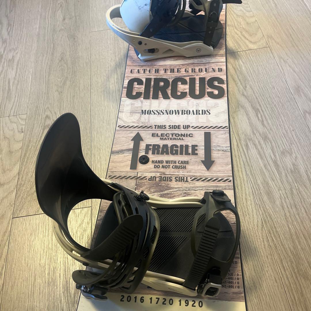 Good condition Circus19-20 model 153, 美品