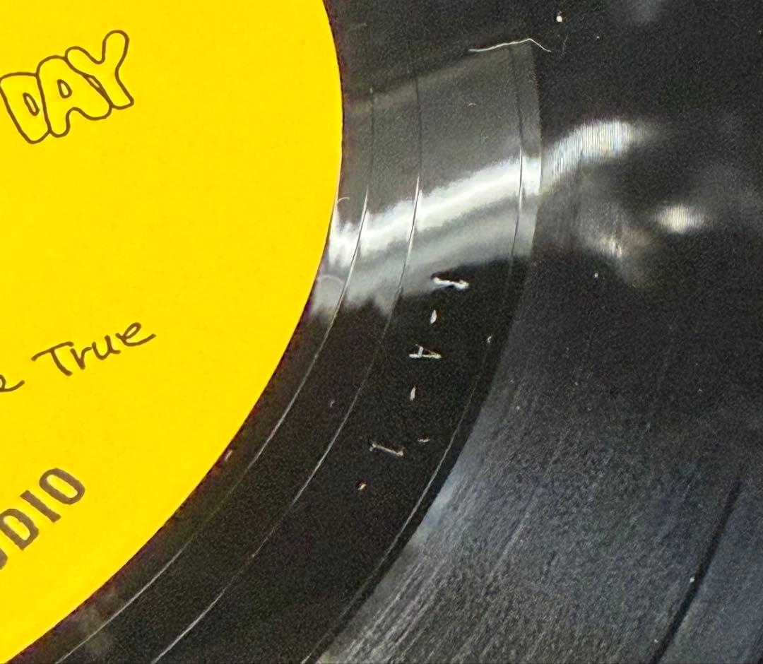 山下達郎『ADD SOME MUSIC TO YOUR DAY』1985年LP盤