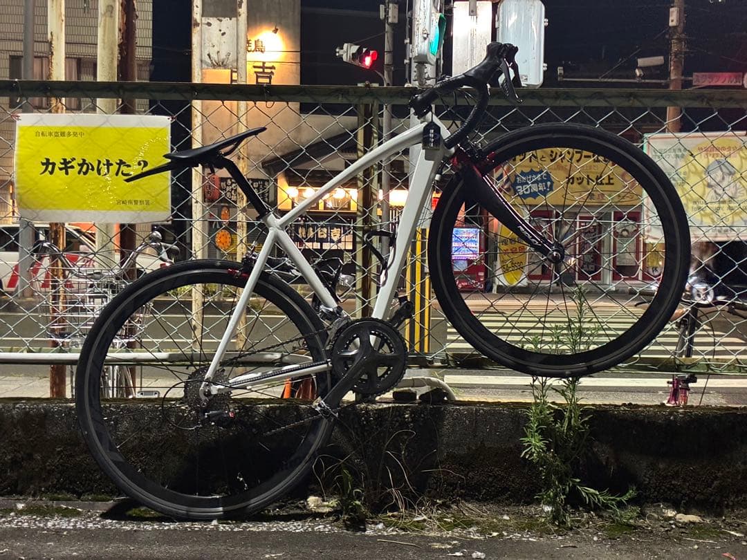 2x8 Shimano Claris r2000 コンポーネント