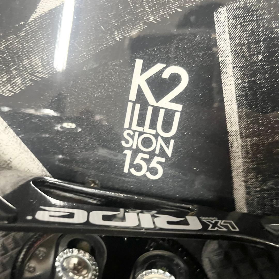 K2 RIDE スノボセット　ライド　スノーボード　2点セット　ビンディング　板