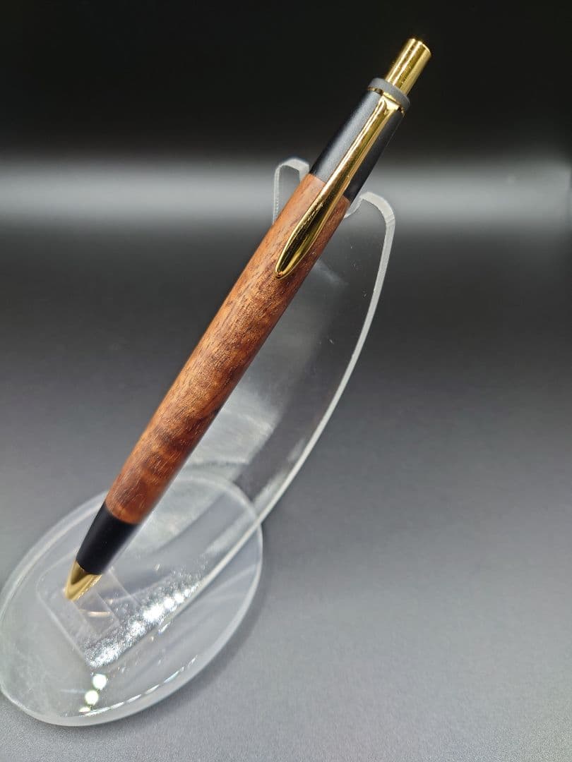 未使用　あけぼの工房　ハワイアンコアダークカーリー　シャープペンシル