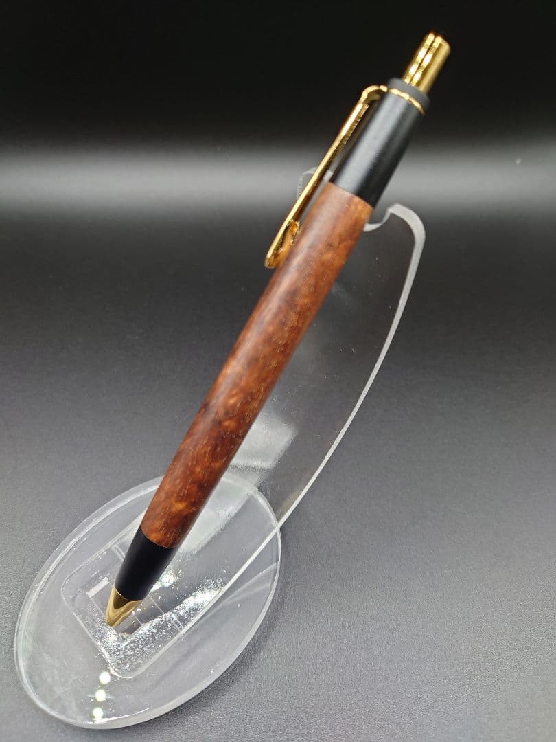 未使用　あけぼの工房　ハワイアンコアダークカーリー　シャープペンシル