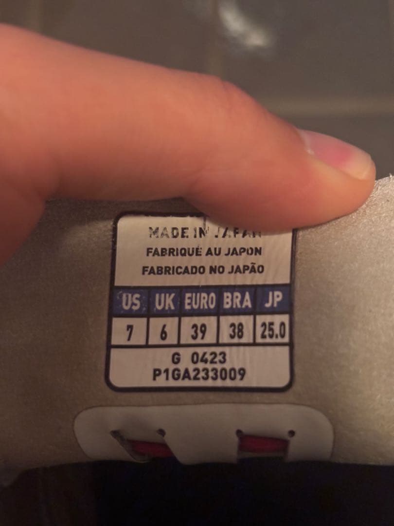 モレリアネオⅣ 25.0cm