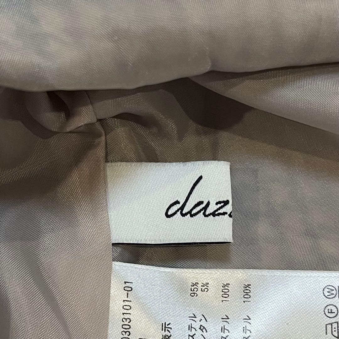 ✨美品　dazzlin ツイストクロスドッキングワンピース　M