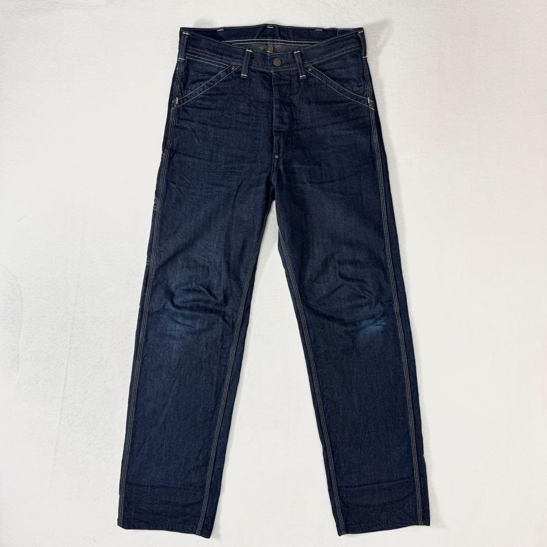 LEE ペインターパンツ デニム インディゴ S