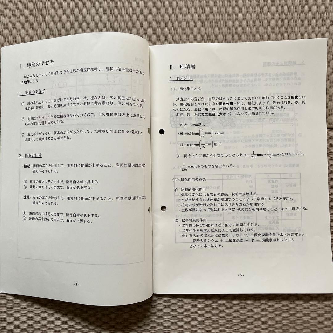 MAIN SAPIX他 中1 理科